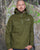 Sergio Tacchini Ashley Overhead Jacket Dark Olive