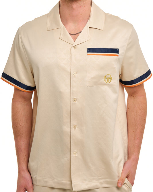Sergio Tacchini Sergio Tacchini Azzuri SS Shirt Sand