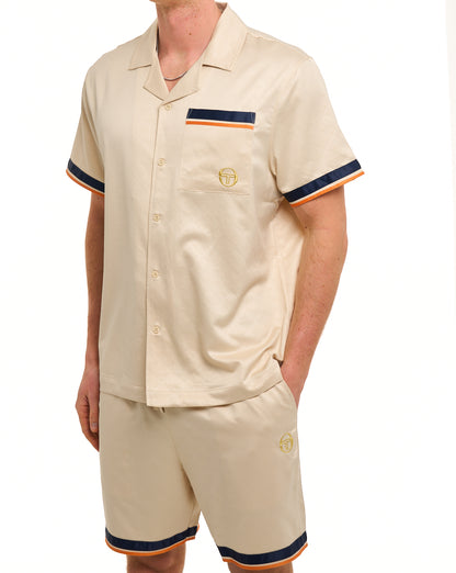 Sergio Tacchini Azzuri SS Shirt Sand