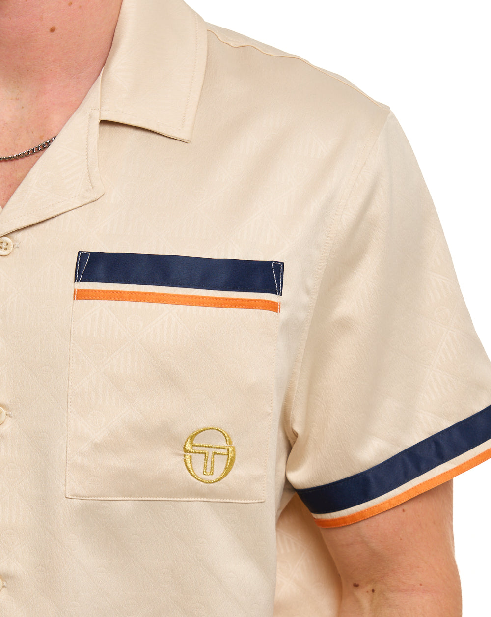 Sergio Tacchini Azzuri SS Shirt Sand