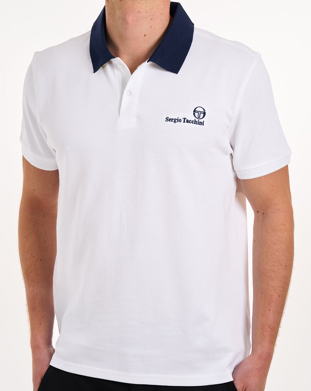 Sergio Tacchini Bondi Polo Shirt White