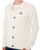 Sergio Tacchini Cable Knit Cardigan Gardenia
