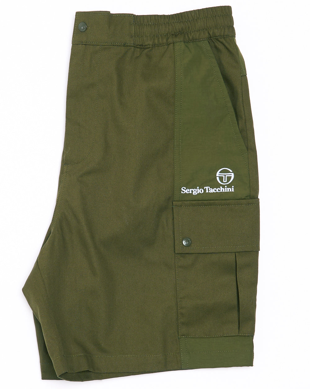 Sergio Tacchini Calisti Cargo Shorts Dark Olive
