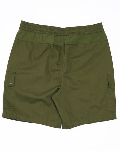 Sergio Tacchini Calisti Cargo Shorts Dark Olive