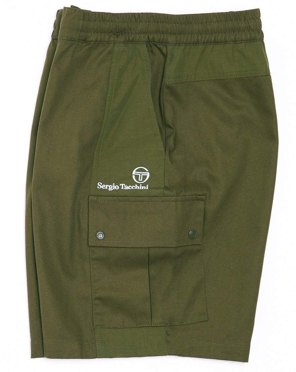 Sergio Tacchini Calisti Cargo Shorts Dark Olive
