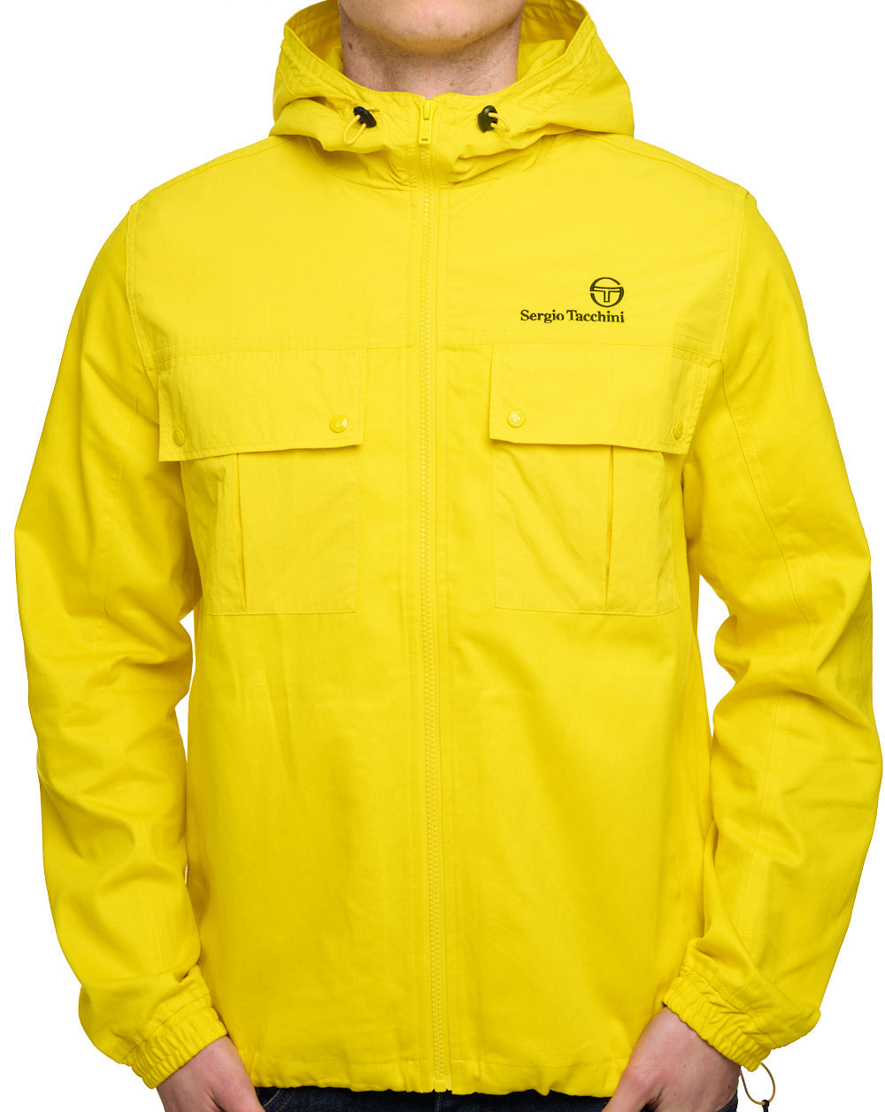 Sergio Tacchini Calisti Jacket Yellow
