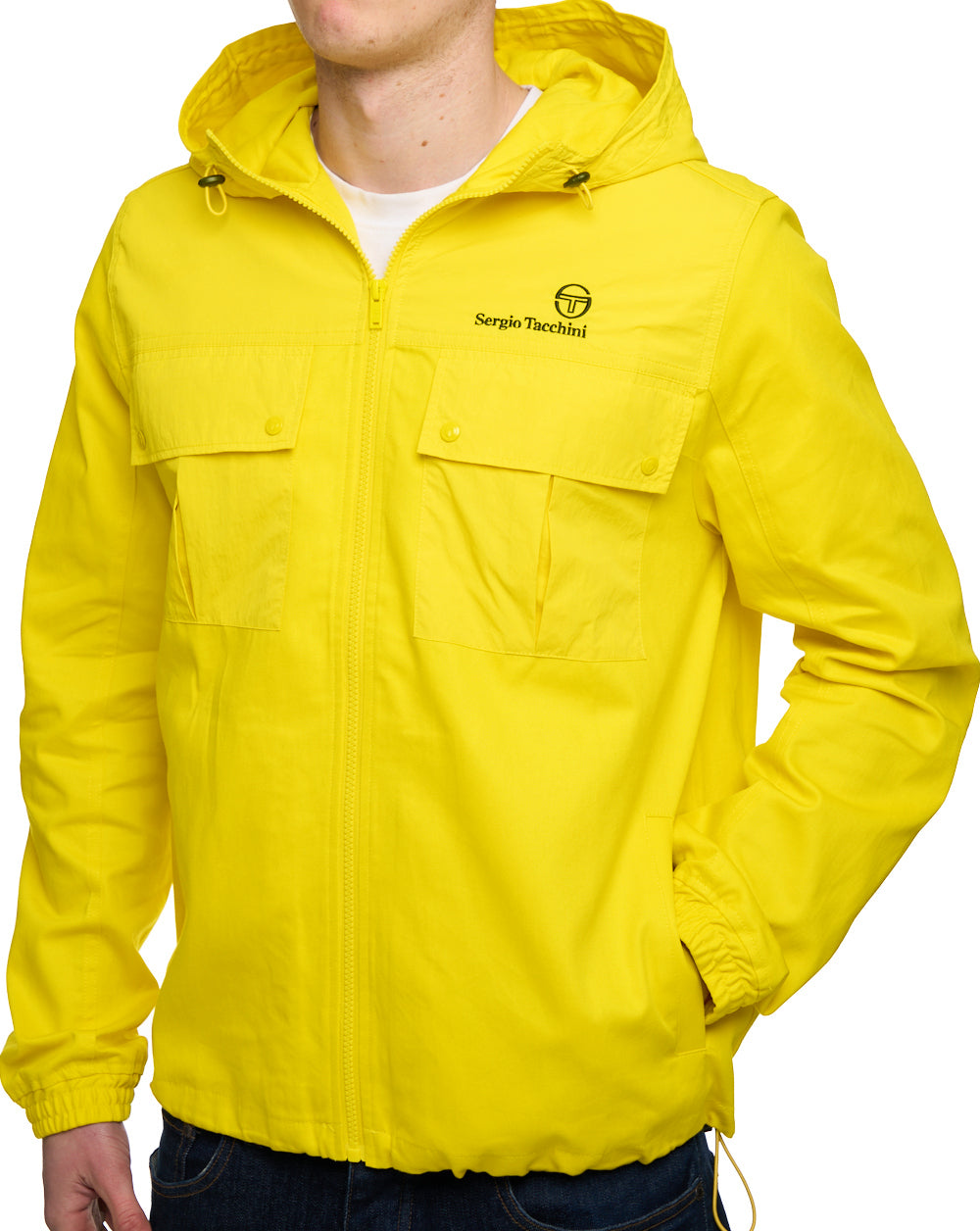 Sergio Tacchini Calisti Jacket Yellow