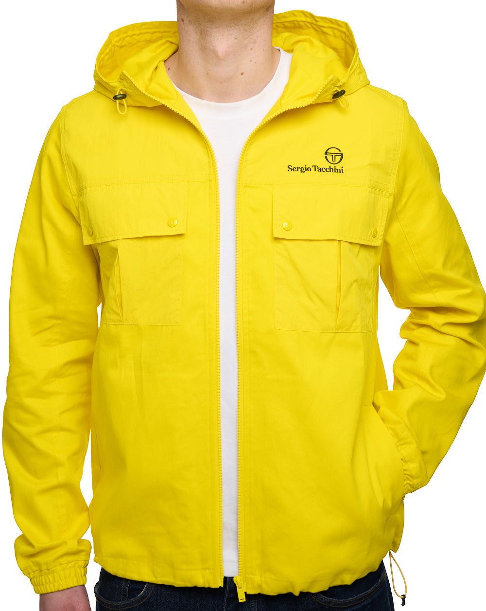 Sergio Tacchini Calisti Jacket Yellow