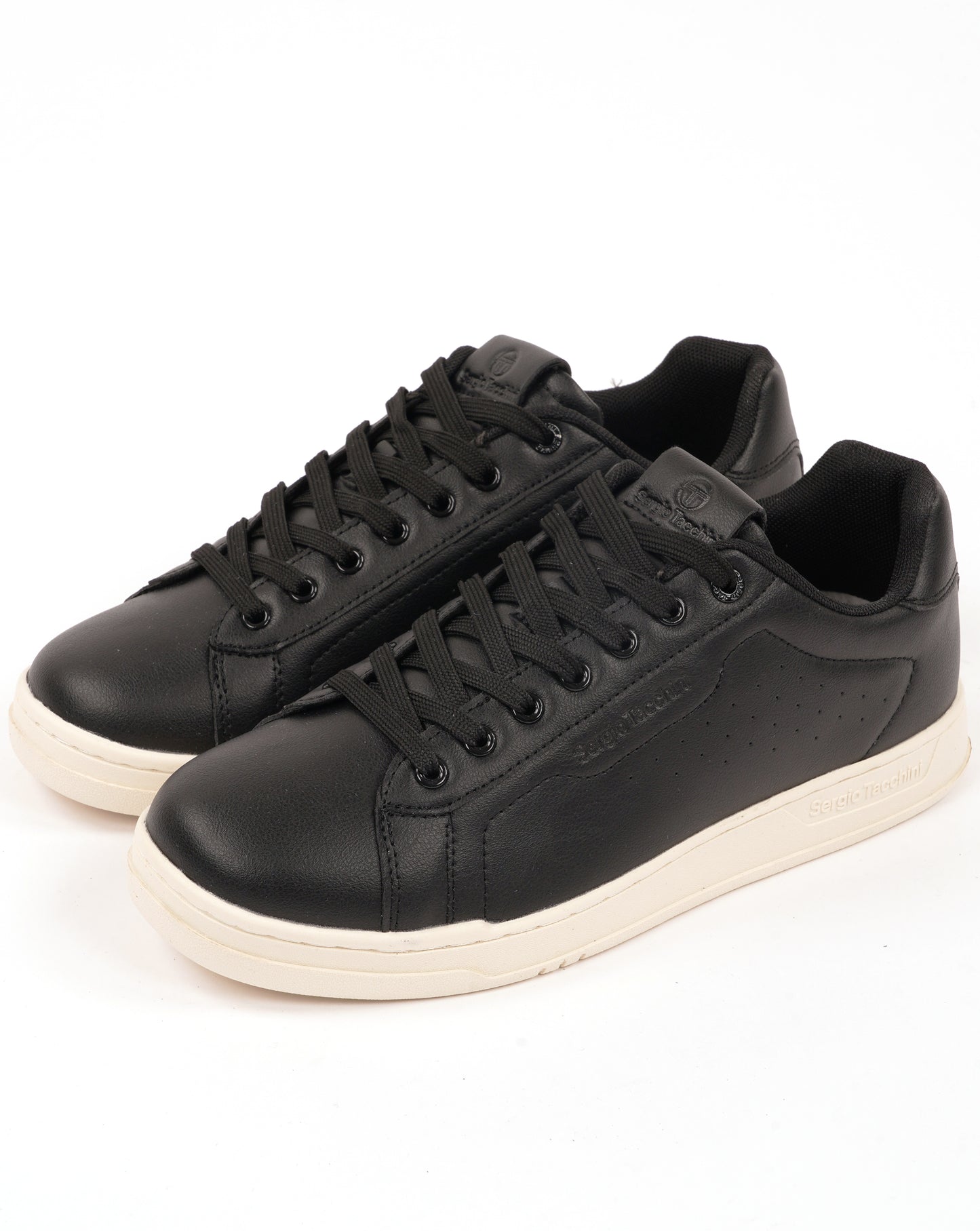 Sergio Tacchini Capri Trainers Black/White