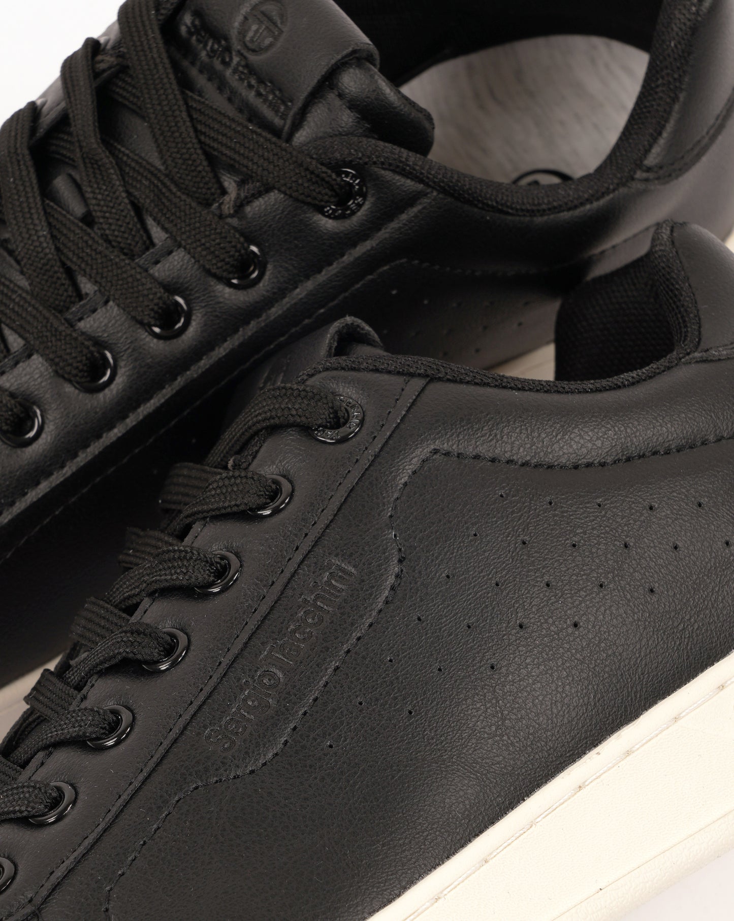 Sergio Tacchini Capri Trainers Black/White