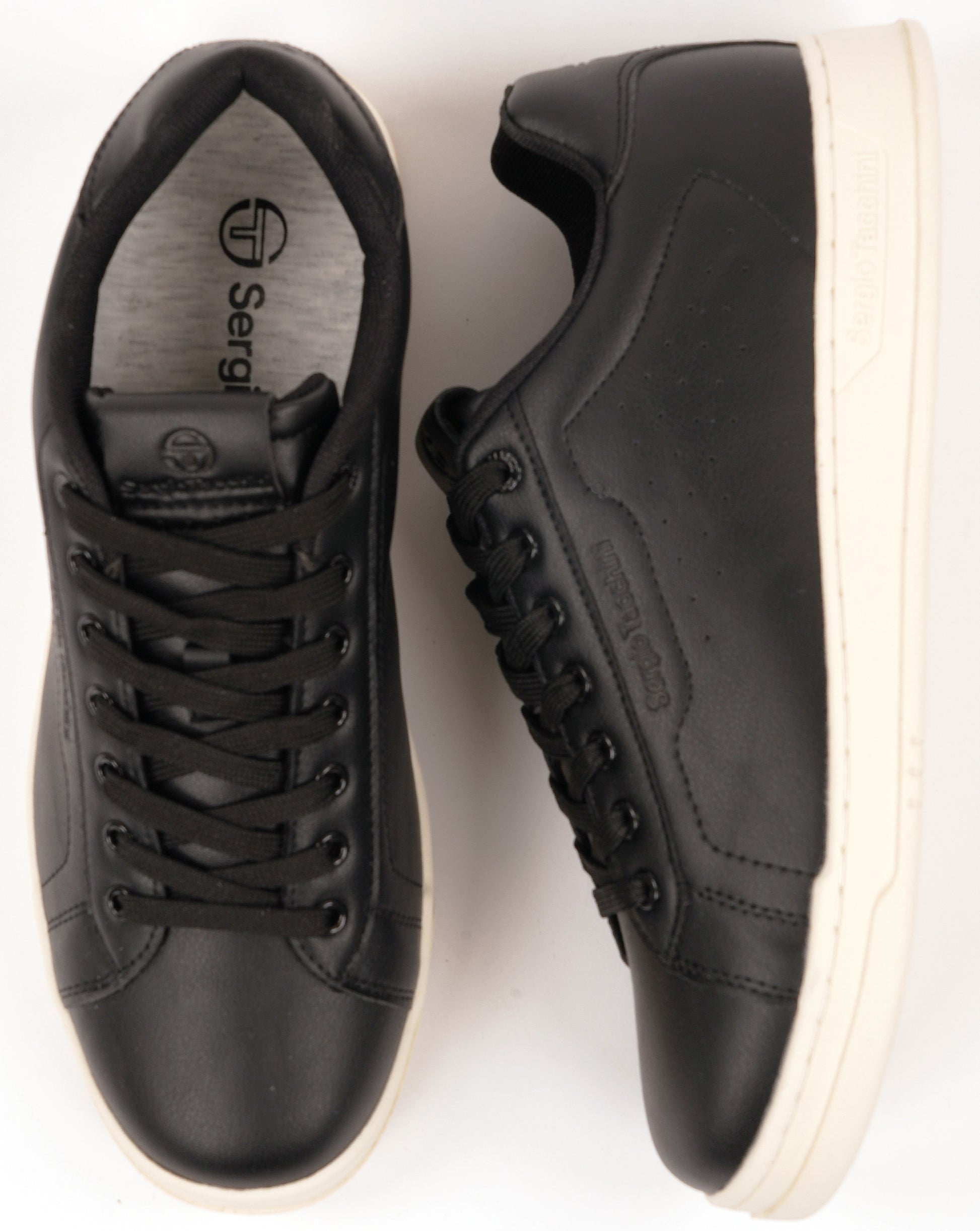 Sergio Tacchini Capri Trainers Black/White