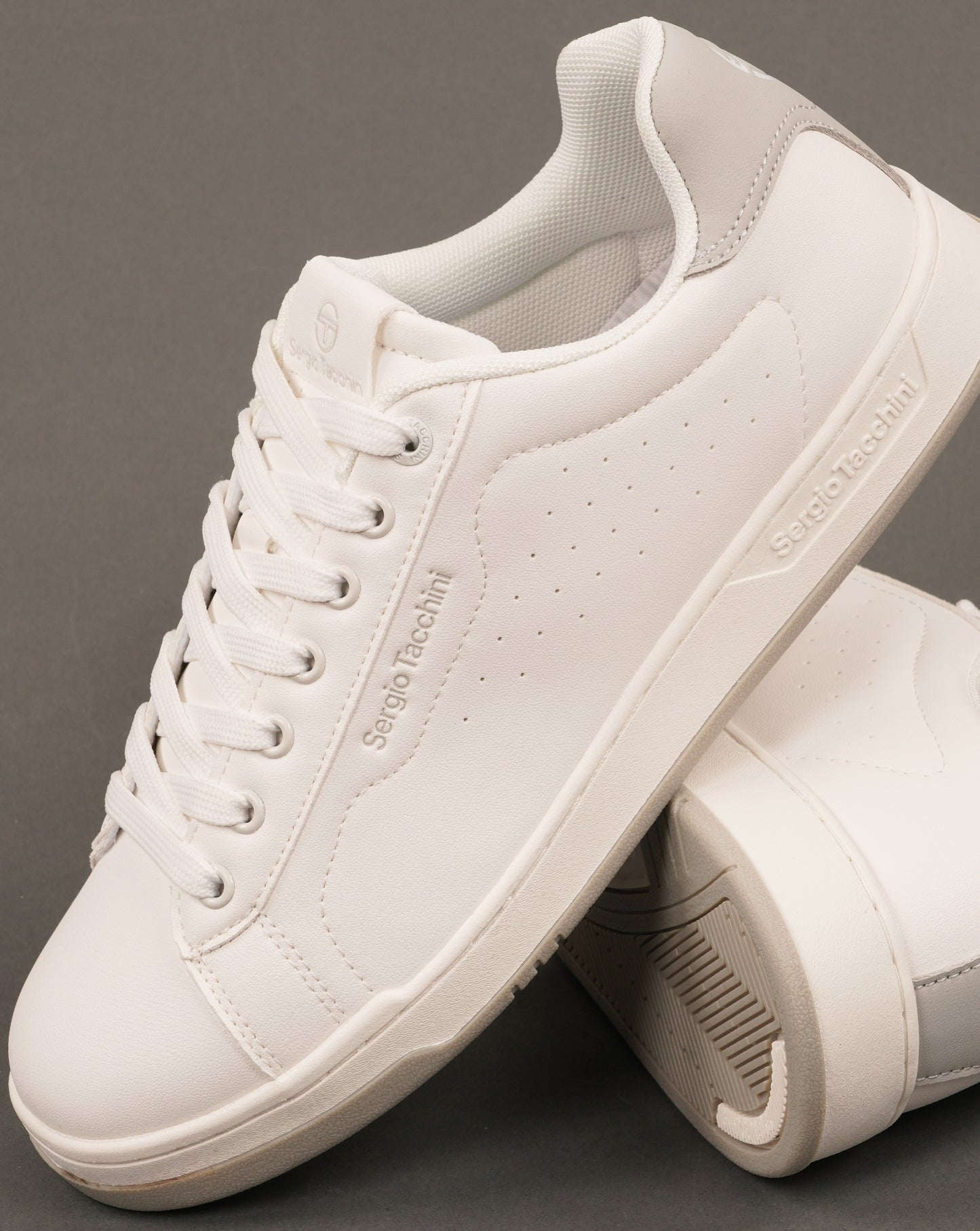 Sergio Tacchini Capri Trainers White/Grey