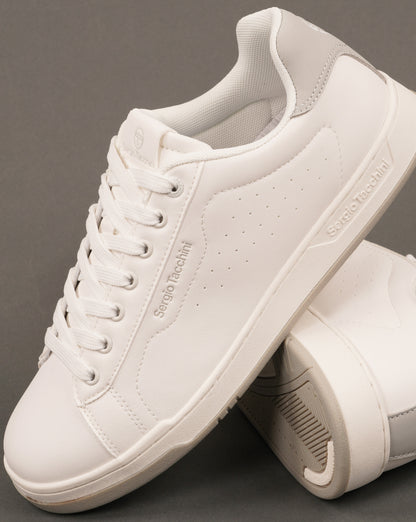 Sergio Tacchini Capri Trainers White/Grey