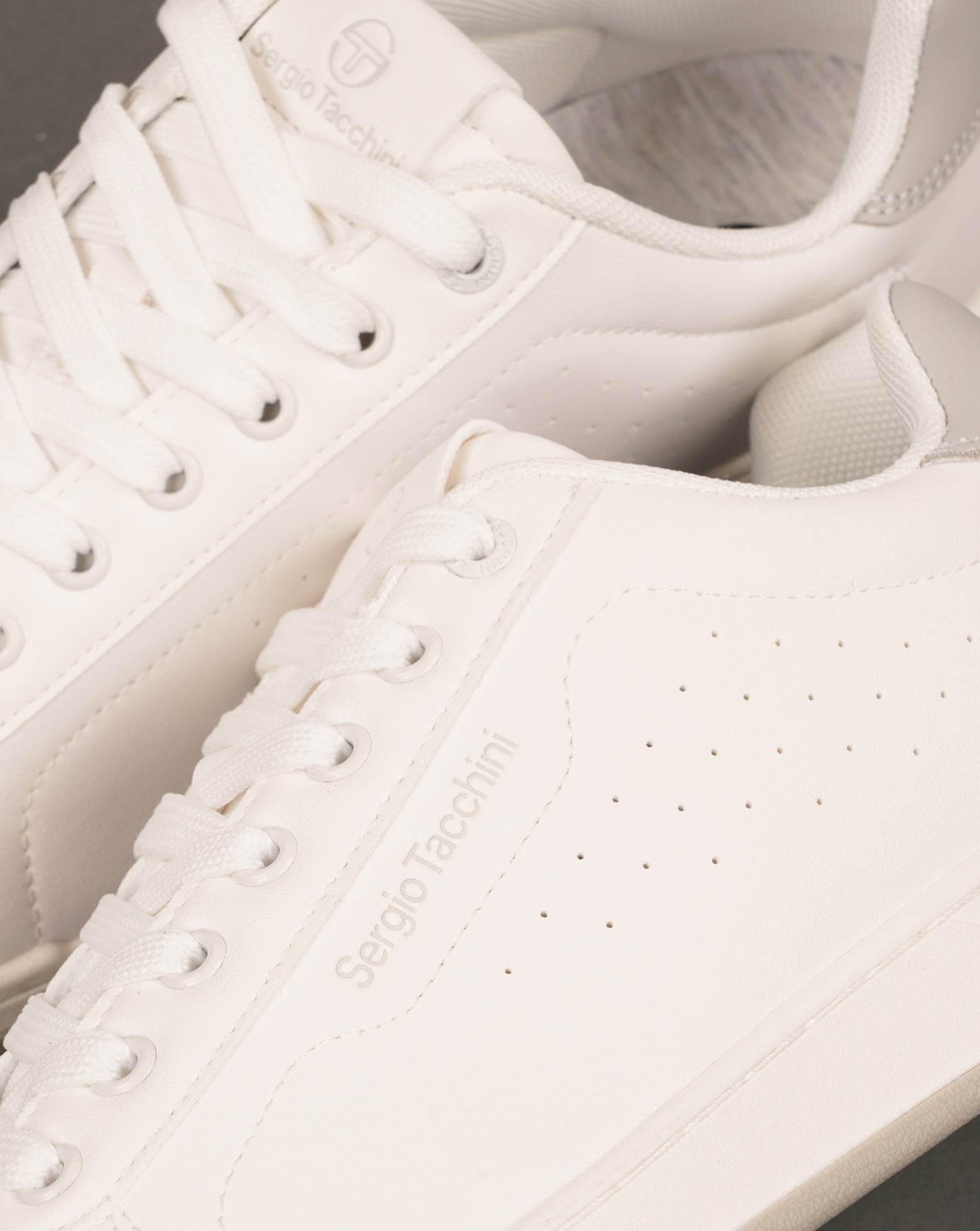 Sergio Tacchini Capri Trainers White/Grey