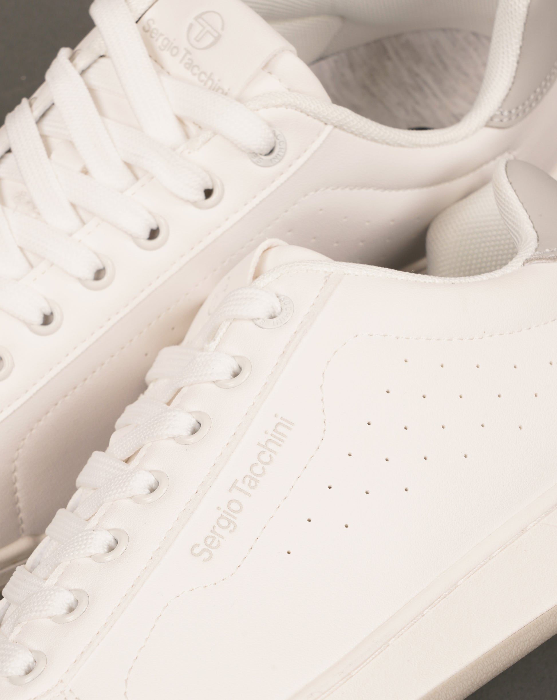 Sergio Tacchini Capri Trainers White/Grey