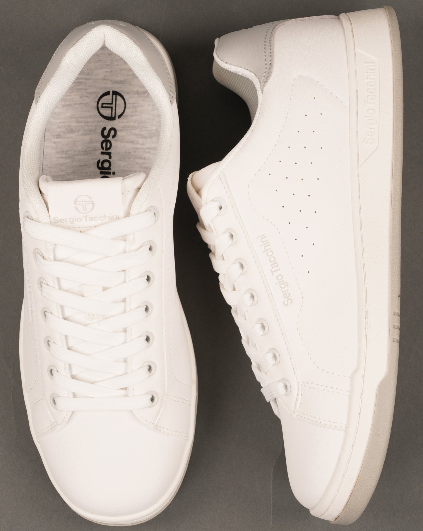 Sergio Tacchini Capri Trainers White/Grey