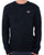 Sergio Tacchini Caputo Boucle Crew Knit Navy Blue