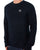 Sergio Tacchini Caputo Boucle Crew Knit Navy Blue