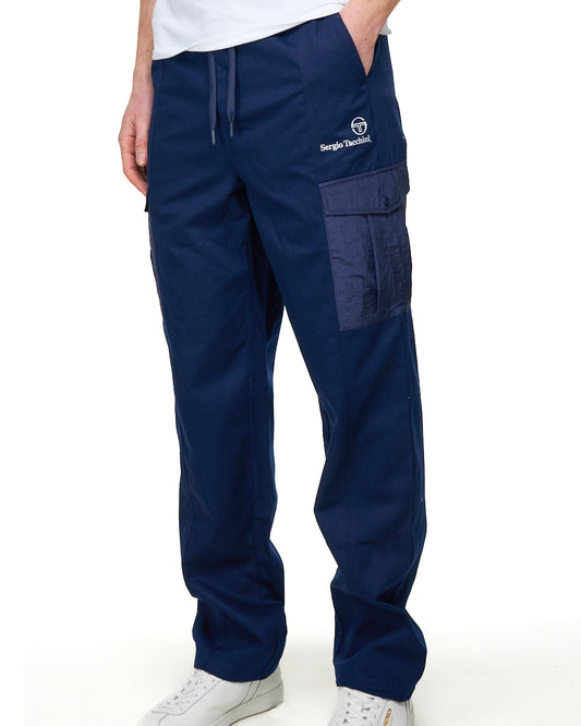 Sergio Tacchini Cargo Pants Navy Blue