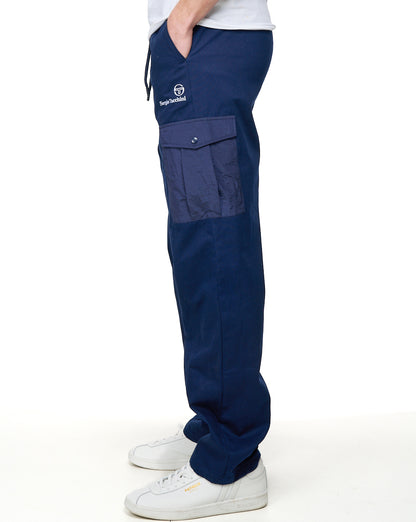 Sergio Tacchini Cargo Pants Navy Blue