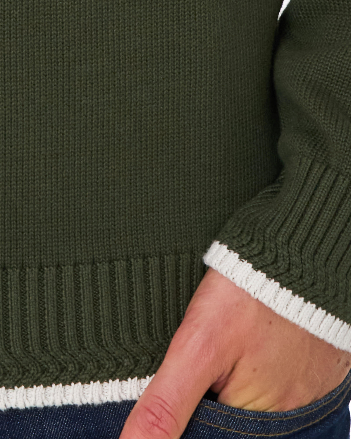 Sergio Tacchini Roll Neck Knit Green