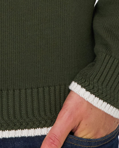 Sergio Tacchini Roll Neck Knit Green