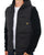 Sergio Tacchini Cassini Hybrid Nylon Jacket Black