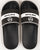 Sergio Tacchini Caspio Pool Sliders Black/White