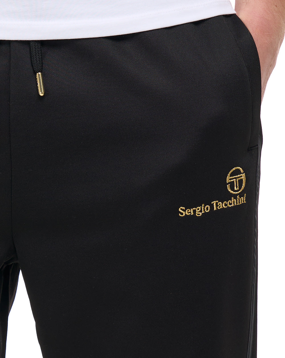 Sergio Tacchini Cassio Track Pants Black