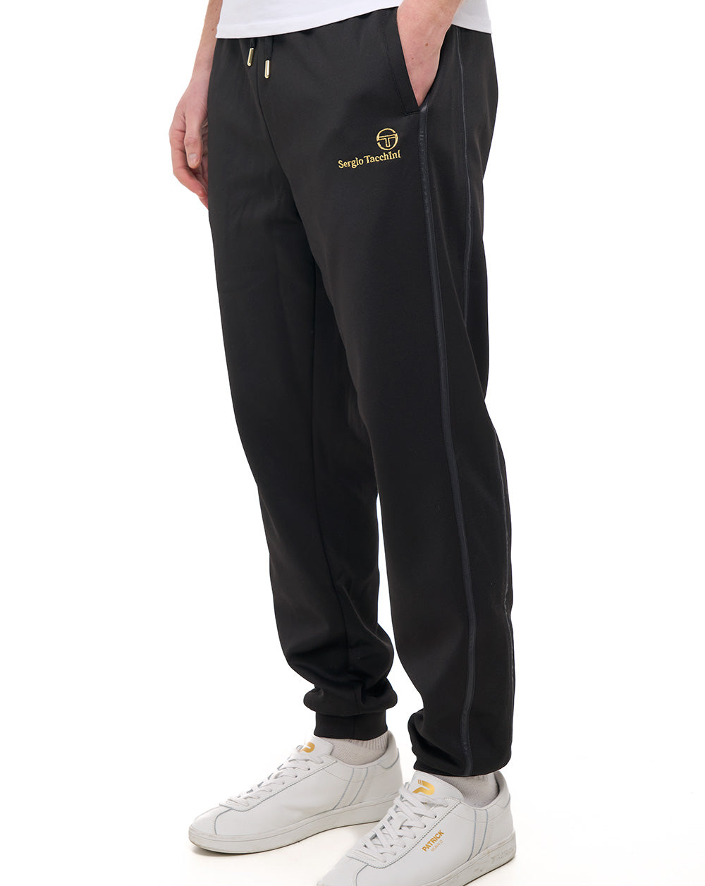 Sergio Tacchini Cassio Track Pants Black