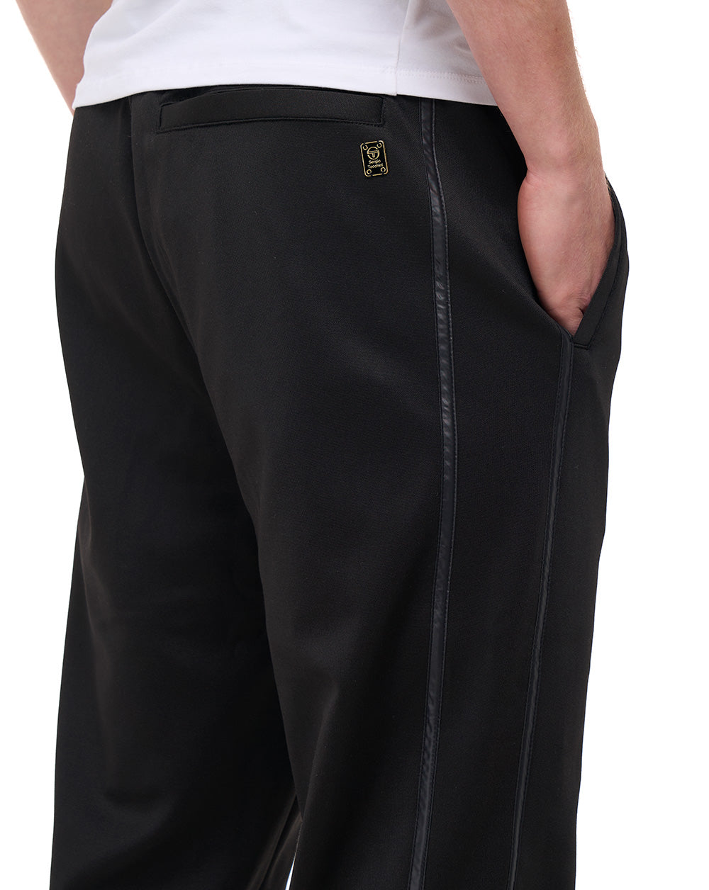 Sergio Tacchini Cassio Track Pants Black