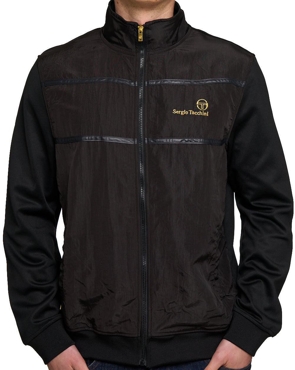 Sergio Tacchini Cassio Track Top Black