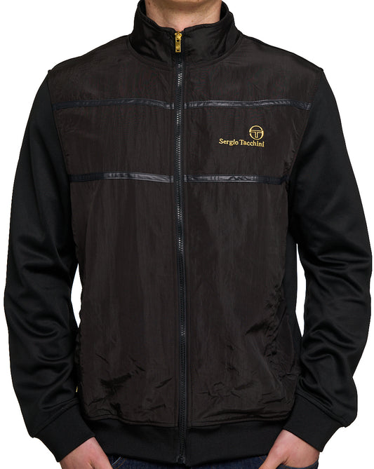 Sergio Tacchini Cassio Track Top Black