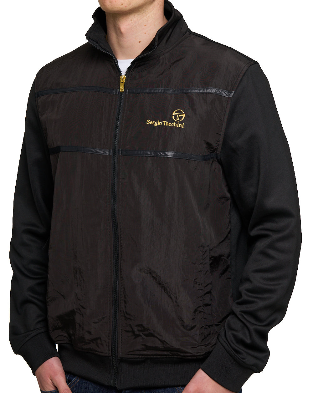 Sergio Tacchini Cassio Track Top Black