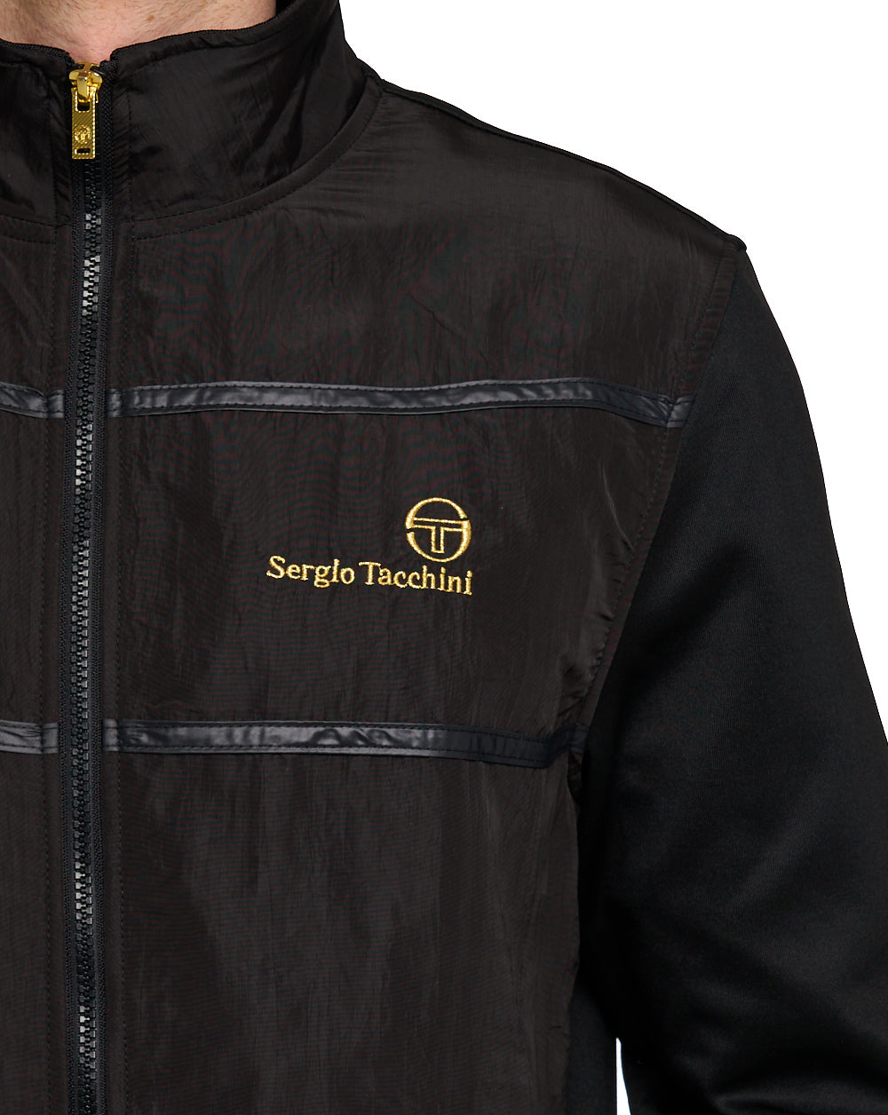 Sergio Tacchini Cassio Track Top Black