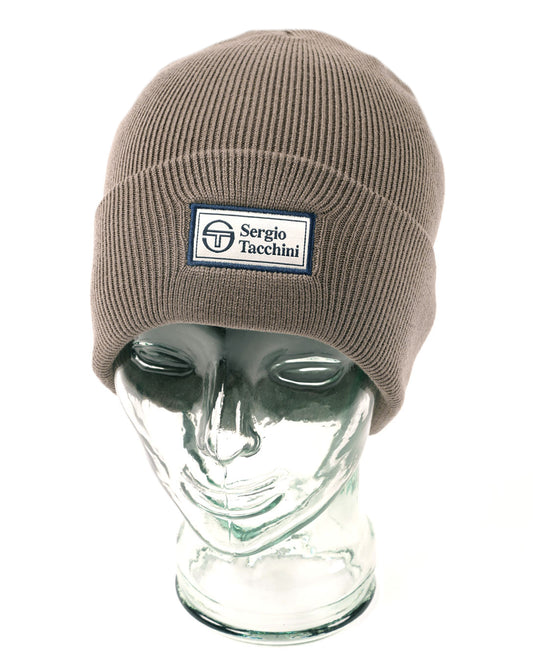 Sergio Tacchini Sergio Tacchini Coney Worker Beanie Dark Olive