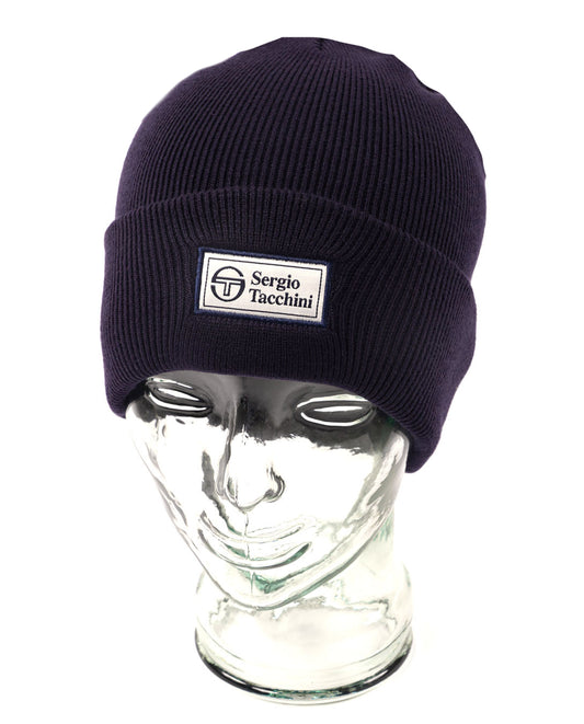 Sergio Tacchini Sergio Tacchini Coney Worker Beanie Navy Blue