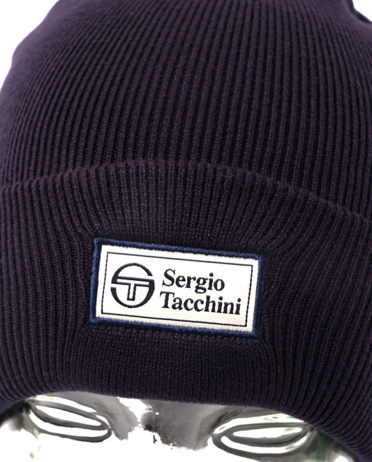 Sergio Tacchini Sergio Tacchini Coney Worker Beanie Navy Blue