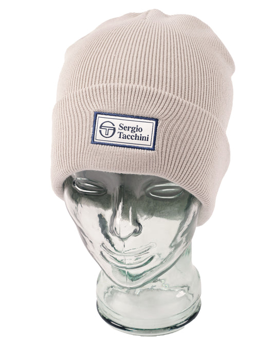 Sergio Tacchini Sergio Tacchini Coney Worker Beanie Sand