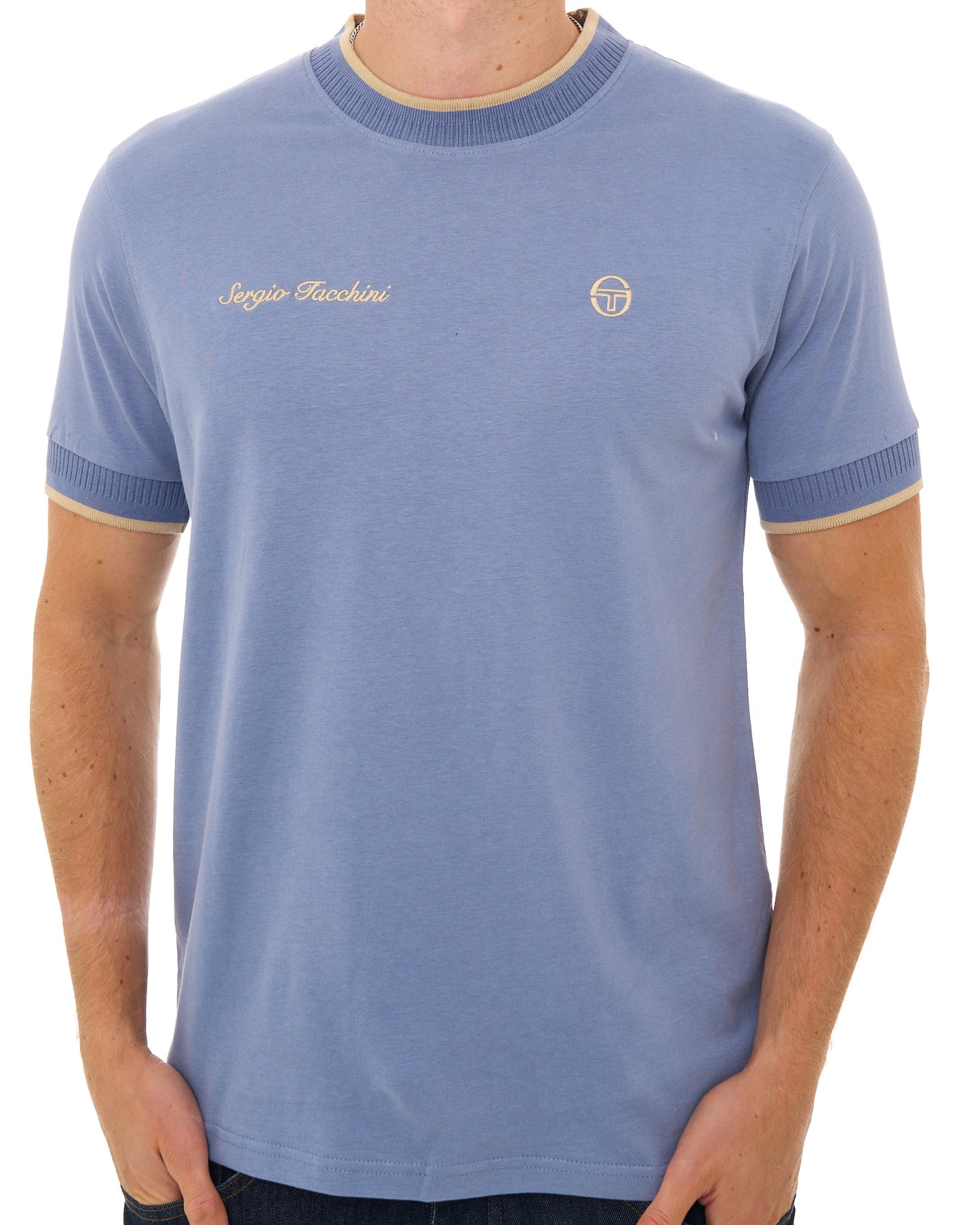 Sergio Tacchini Conte T Shirt Country Blue