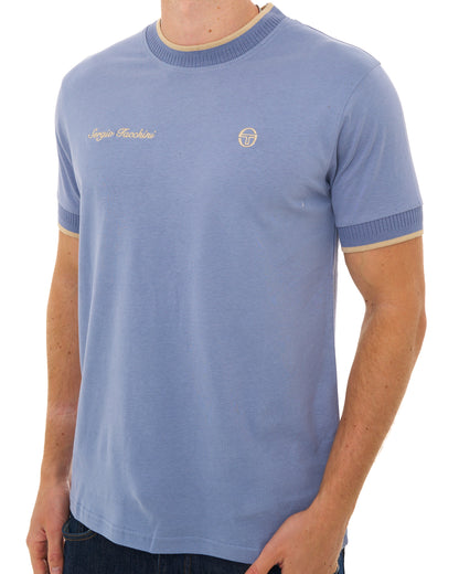 Sergio Tacchini Conte T Shirt Country Blue