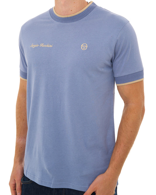 Sergio Tacchini Sergio Tacchini Conte T Shirt Country Blue