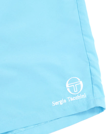 Sergio Tacchini Cordosa Swim Shorts Baltic Sea