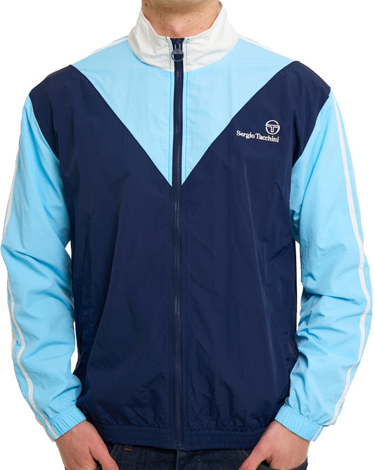 Sergio Tacchini Sergio Tacchini Cortese Track Jacket Blue
