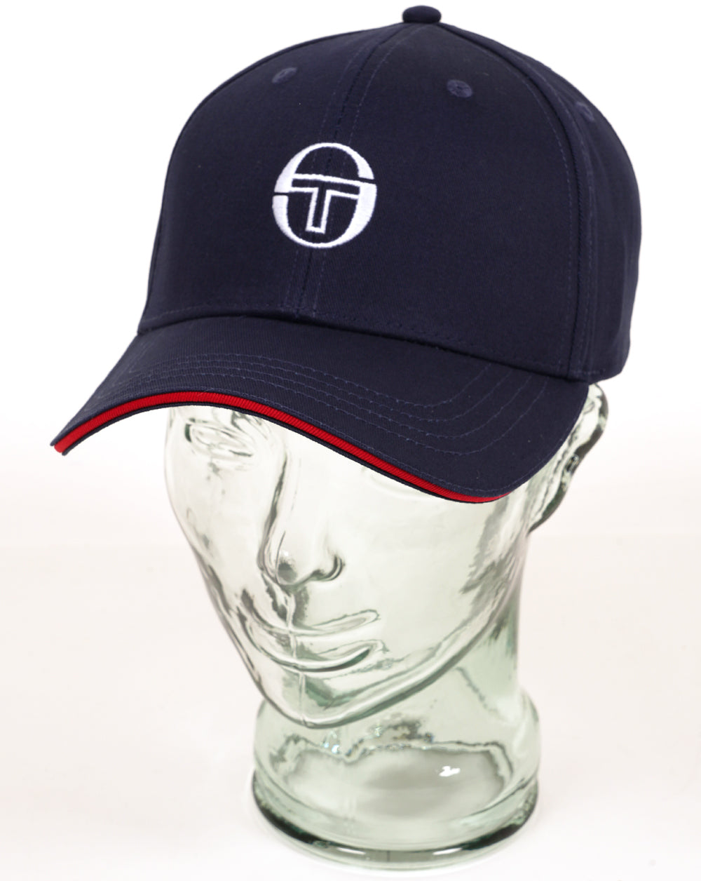 Sergio Tacchini Cortona Cap Navy Blue