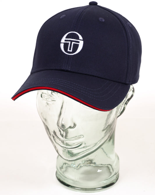 Sergio Tacchini Cortona Cap Navy Blue