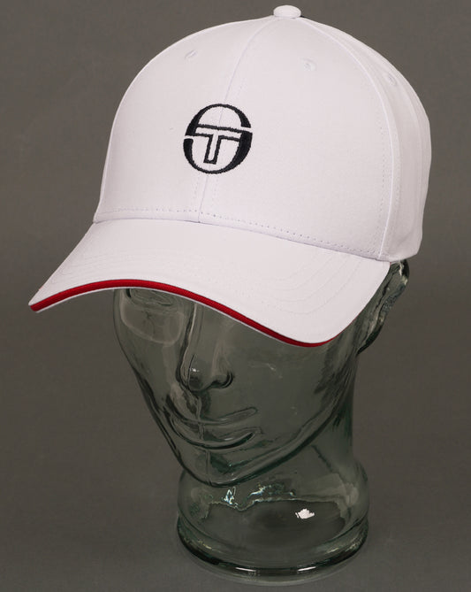 Sergio Tacchini Cortona Cap White