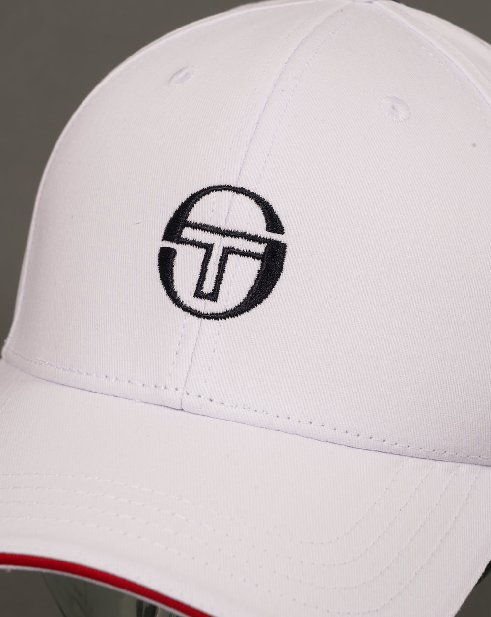 Sergio Tacchini Cortona Cap White