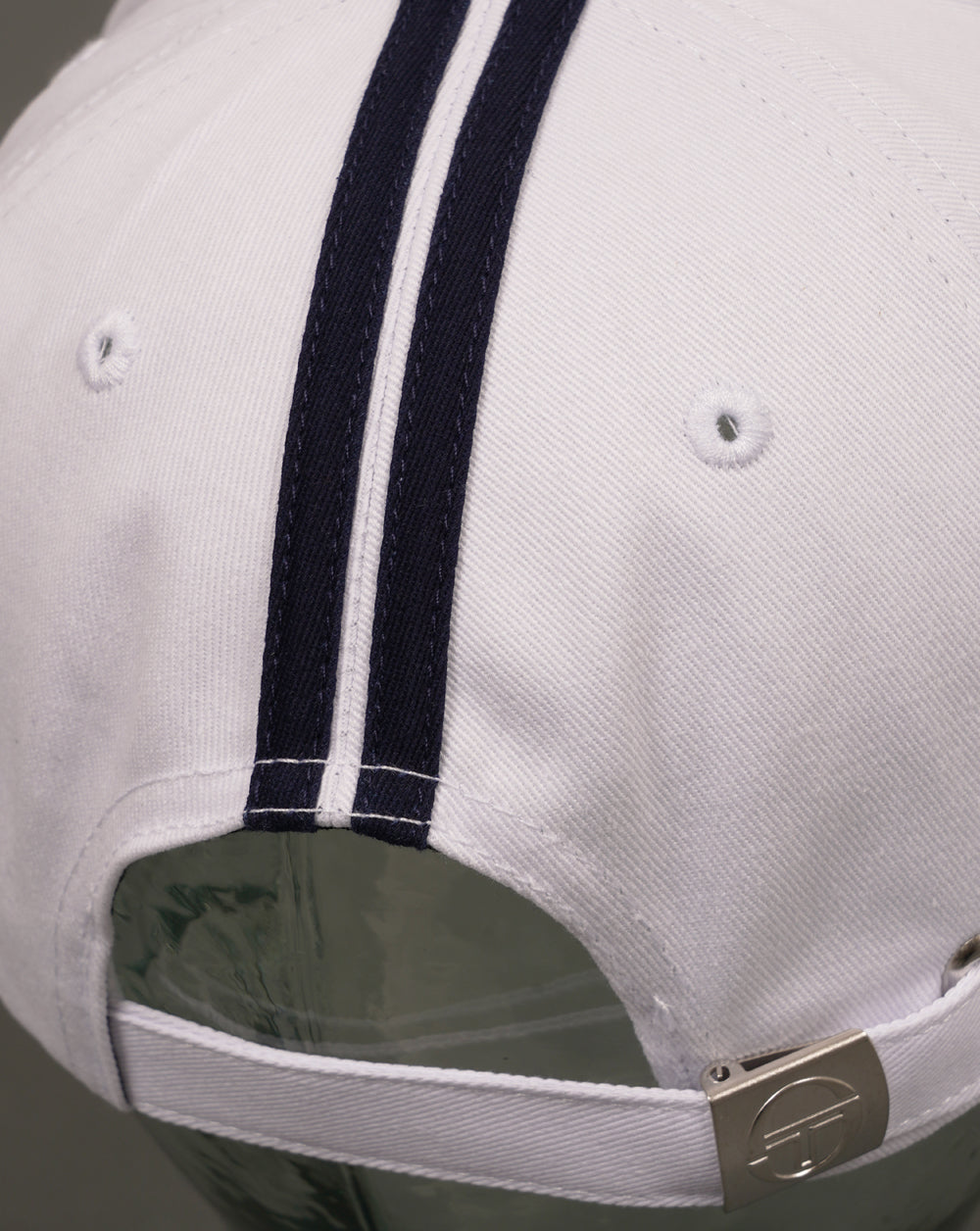 Sergio Tacchini Cortona Cap White