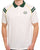 Sergio Tacchini New Cortona Polo Shirt Gardenia/Pine Green